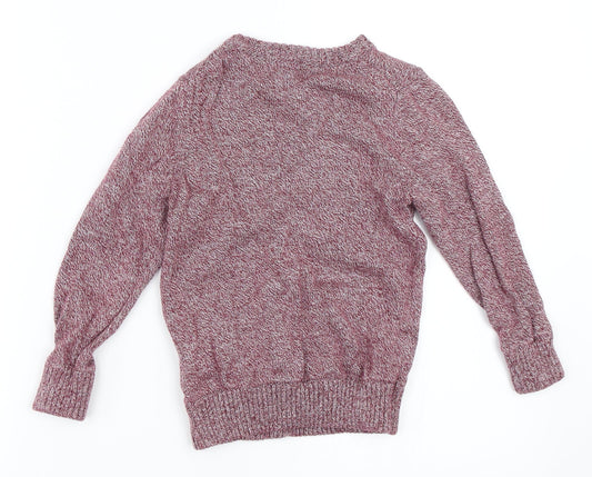 Gap Boys Red Pullover Jumper Size 4 Years