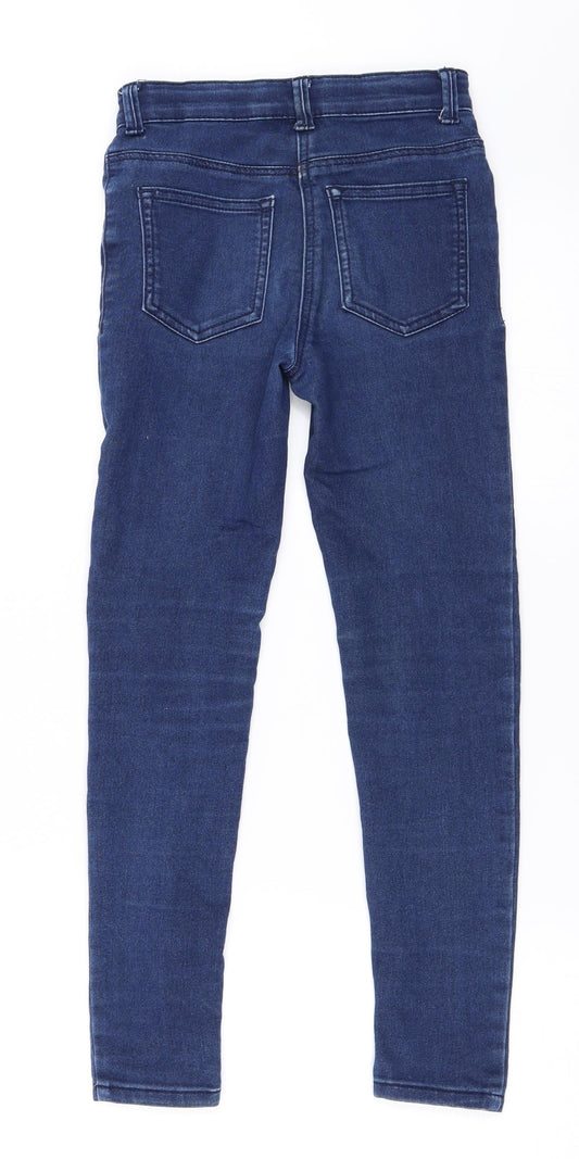 TU Girls Blue Denim Skinny Jeans Size 9 Years