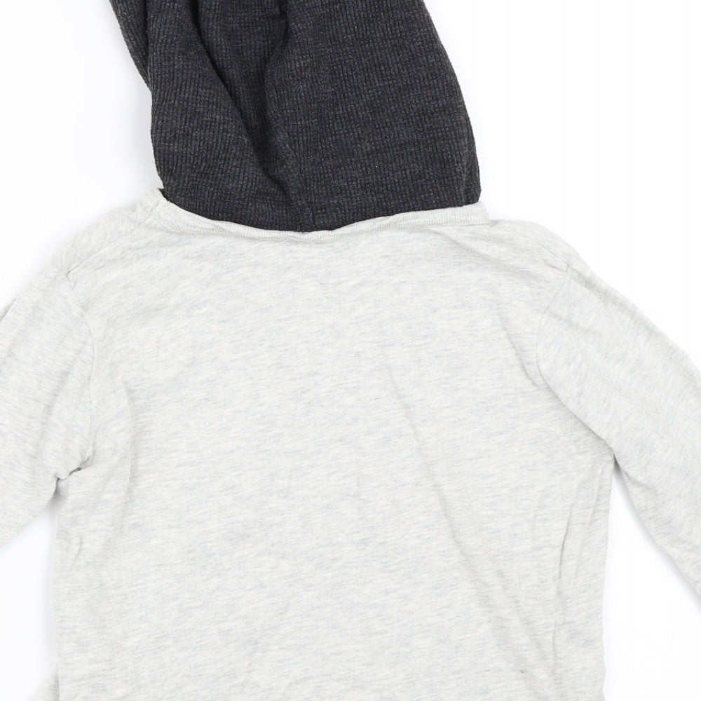 Gap Boys Grey Basic T-Shirt Size 2 Years