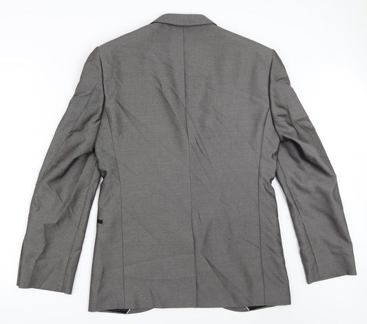 Taylor & Wright Mens Grey Jacket Blazer Size 40