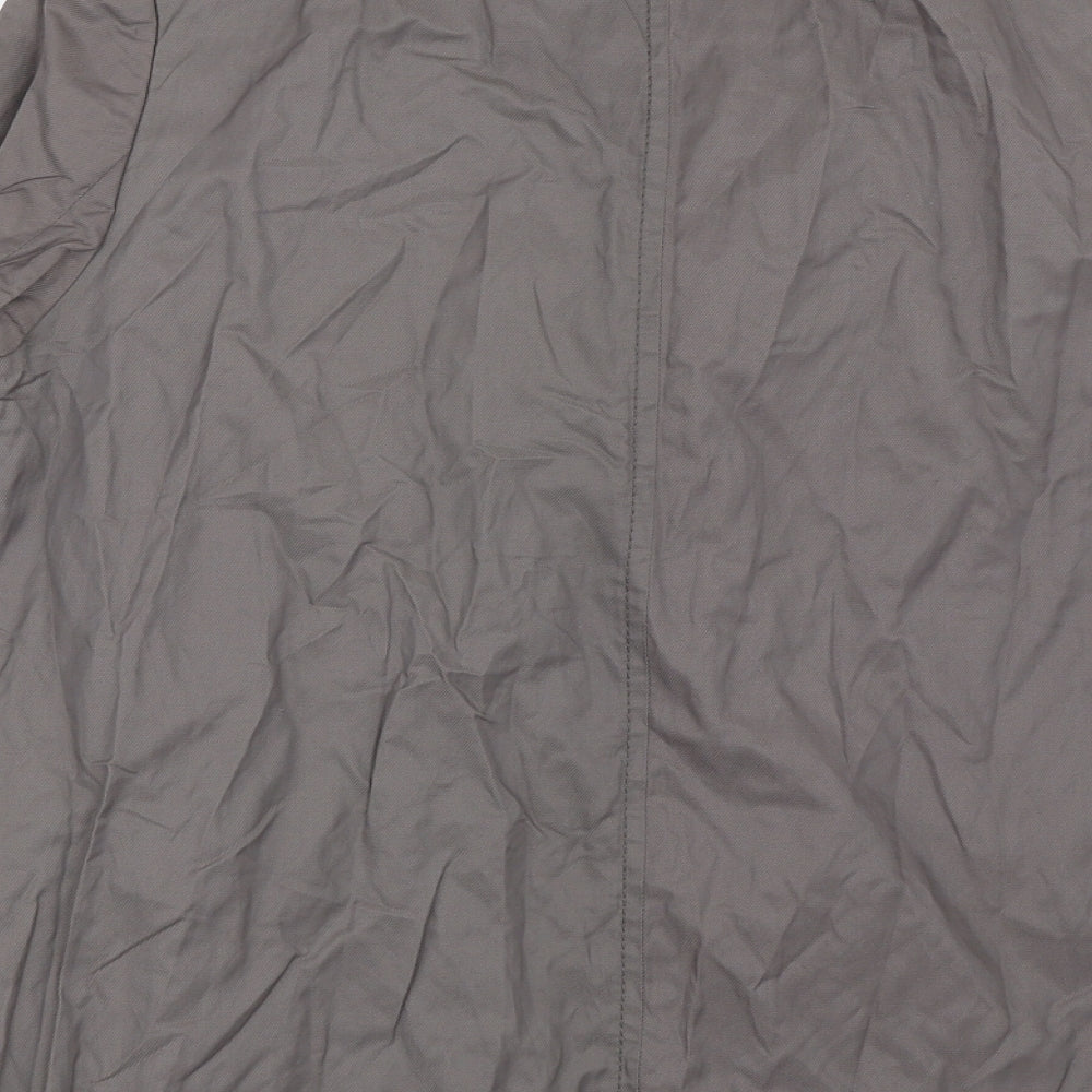 Ronit Zilkha Womens Grey Jacket Size 10