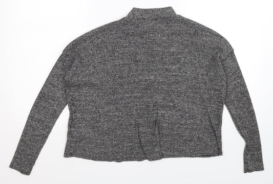 Divided Womens Grey Knit Pullover Jumper Size S