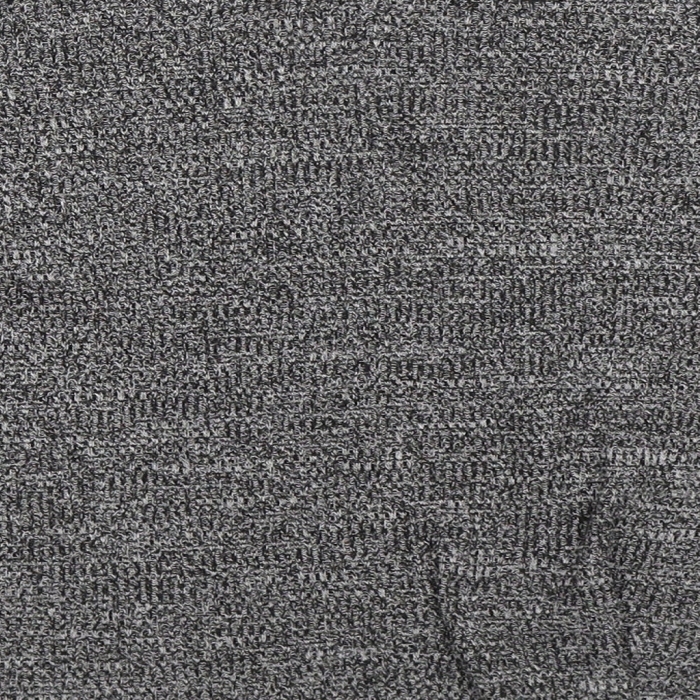 Brand and care label for Divided women’s grey knit jumper, size S