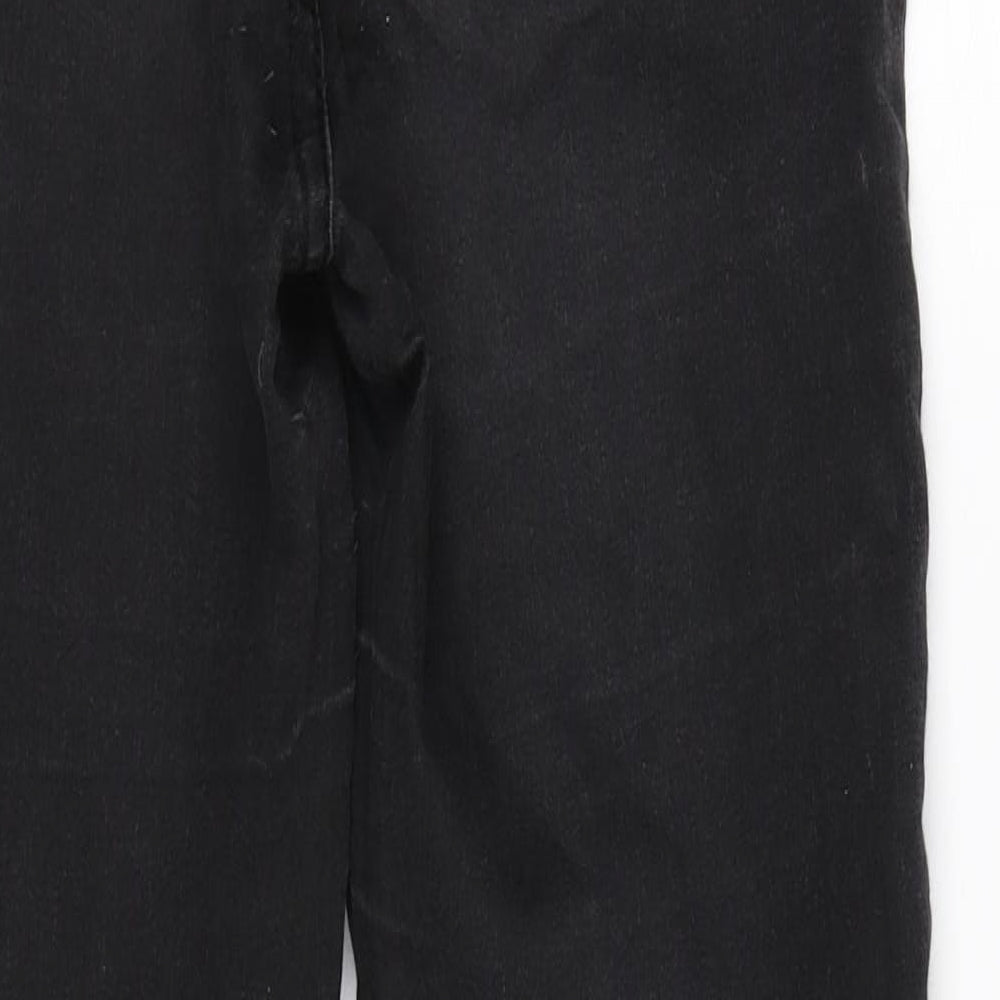 New Look Womens Black Denim Jegging Jeans Size 6 L27 in