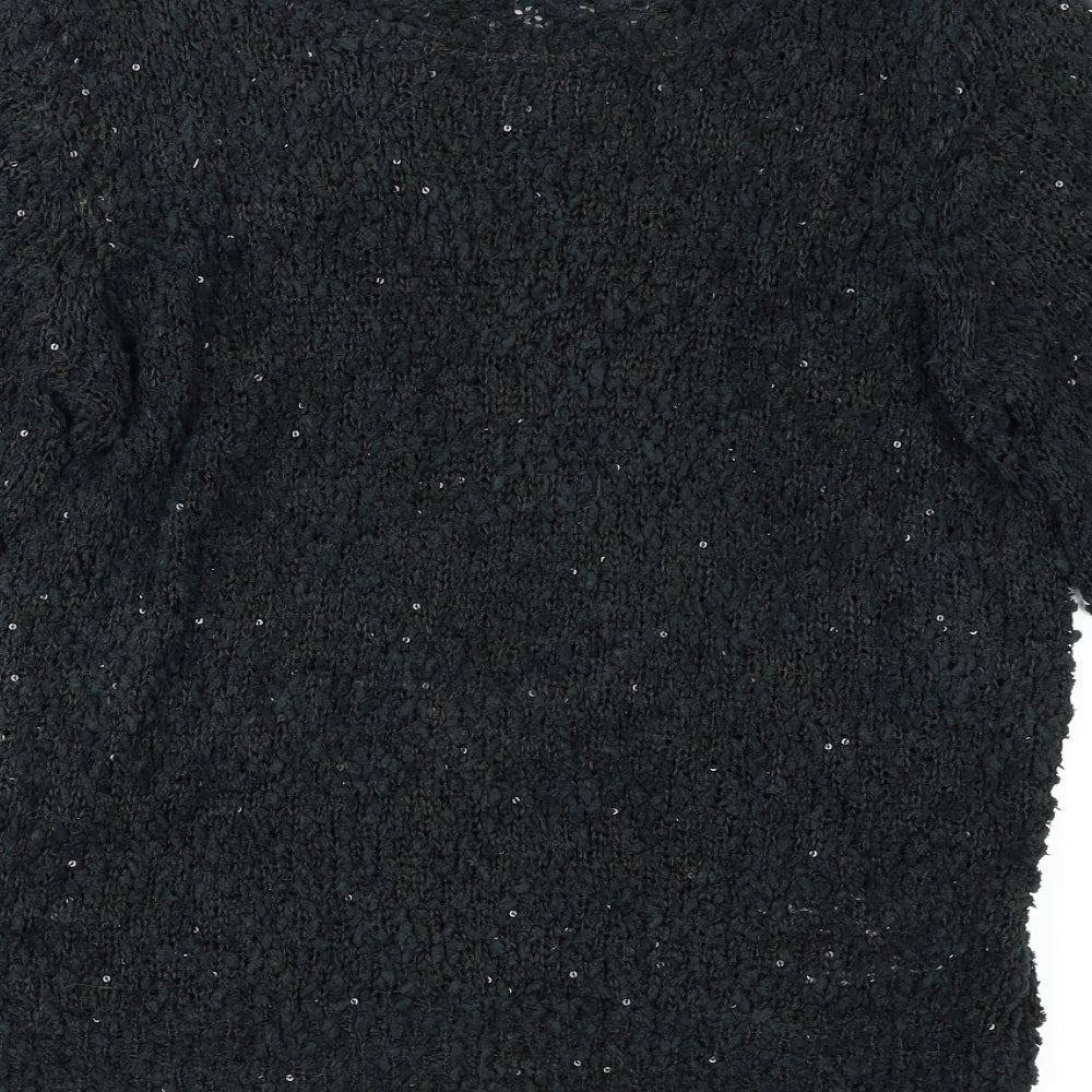 Brand and care label for Vero Moda women’s black jumper, size XL