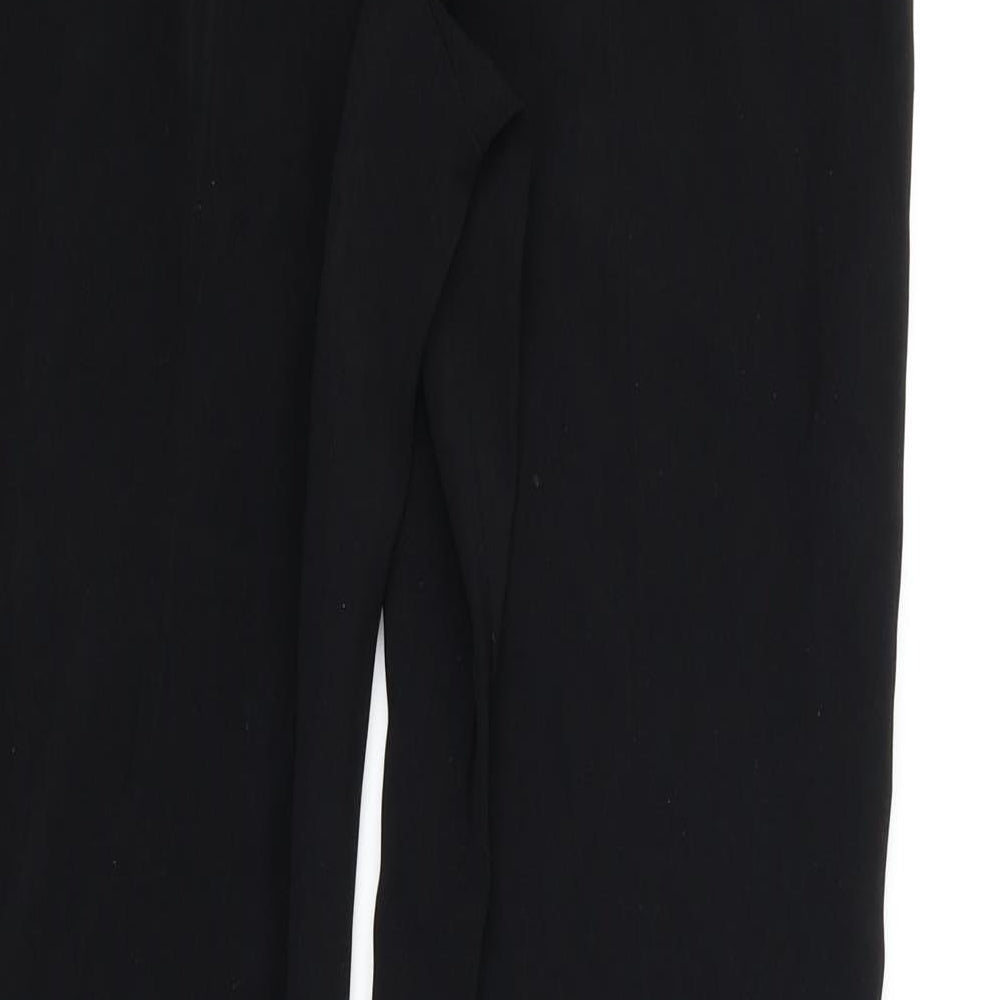 Brand and care label for Annabelle women’s black dress pants trousers, size UK 36, in