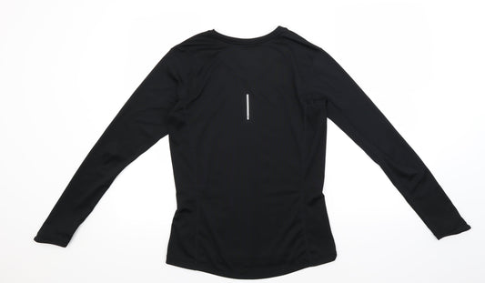 361 Mens Black Pullover Jumper Size S