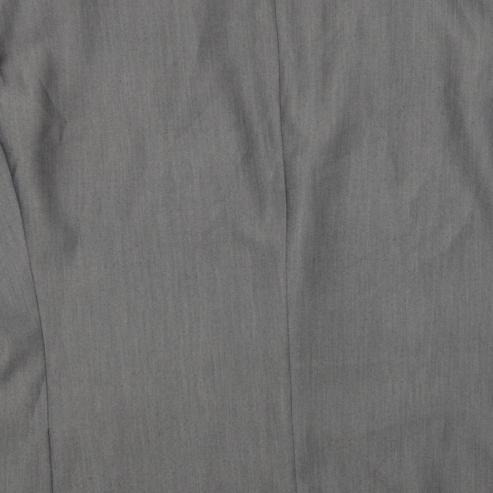 Brand and care label for Jacamo men’s grey jacket suit jacket