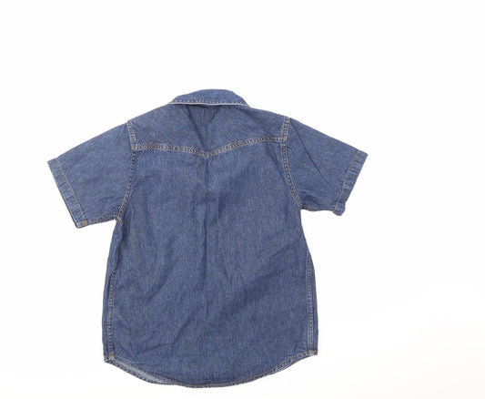 NEXT Boys Blue Denim Basic Casual Size S