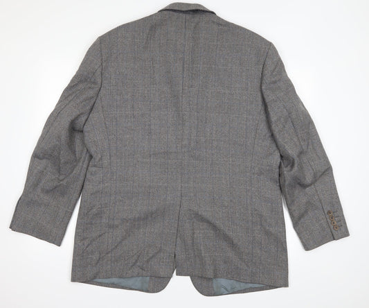 Marks and Spencer Mens Grey Jacket Blazer Size M