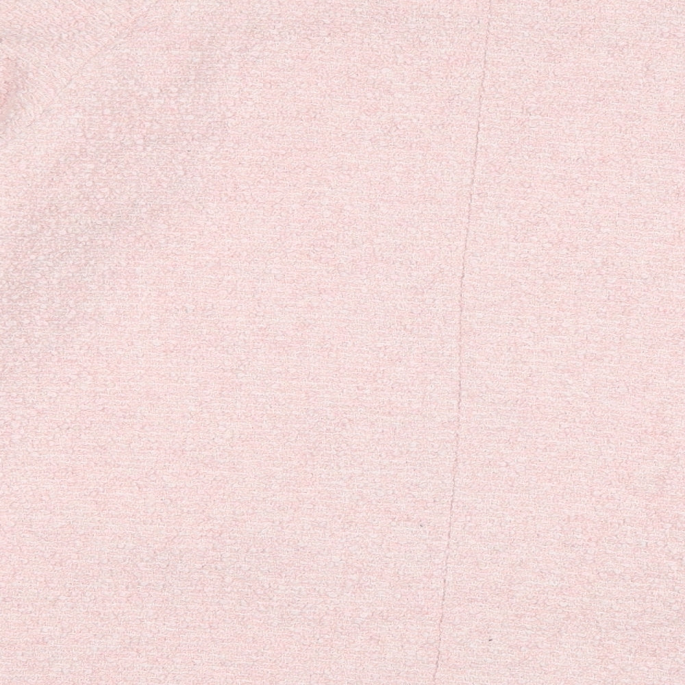 Papaya Womens Pink Jacket Coat Size 14