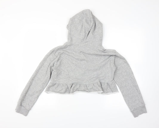 PRETTYLITTLETHING Womens Grey Pullover Jumper Size 10