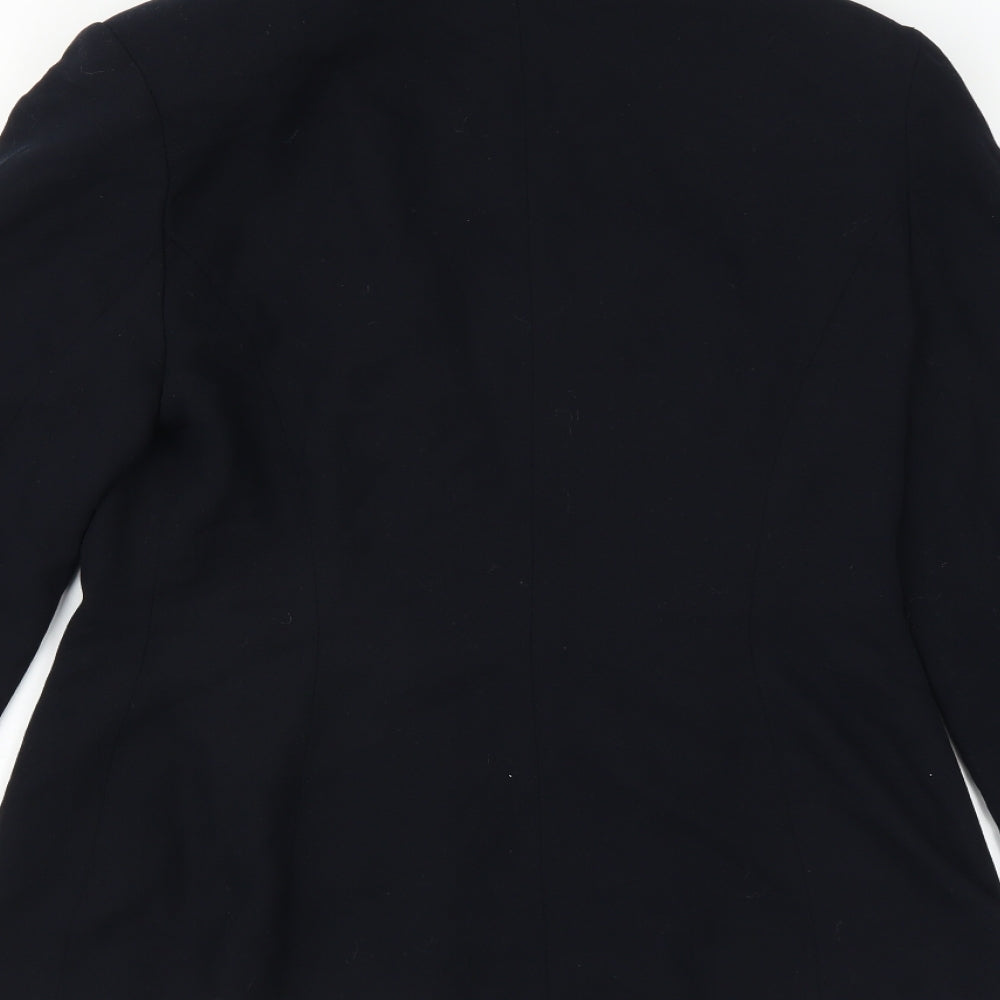 Principles Womens Blue Jacket Size 12