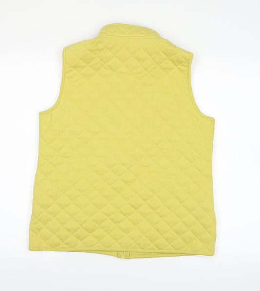 BM Womens Yellow Jacket Size 12