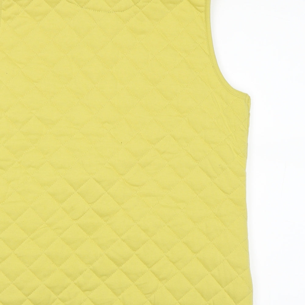 BM Womens Yellow Jacket Size 12