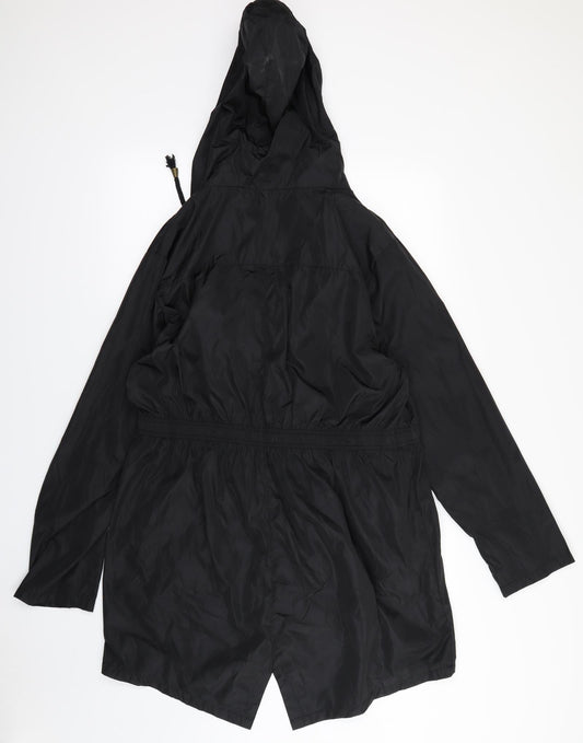HOTOUCH Womens Black Jacket Coat Size XL