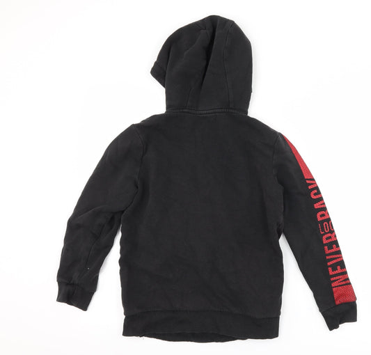 F&F Boys Blue Pullover Hoodie Size 10-11 Years - Graphic