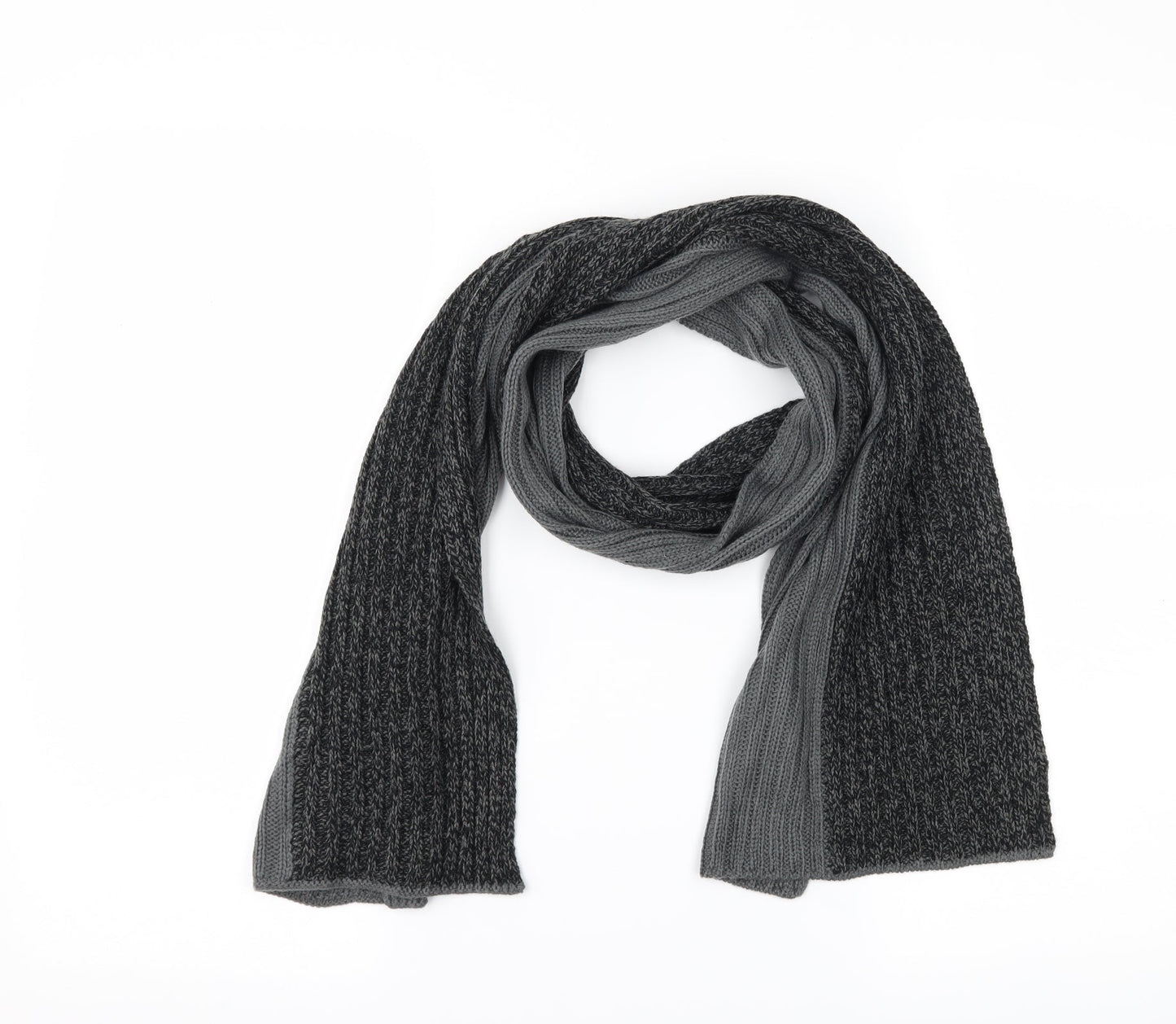 Preworn Mens Black Scarf One Size