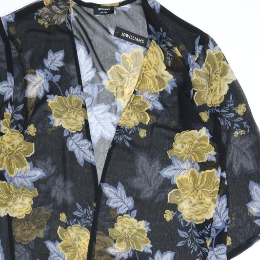 JD Williams Womens Multicoloured Floral Kimono Blouse Size 10