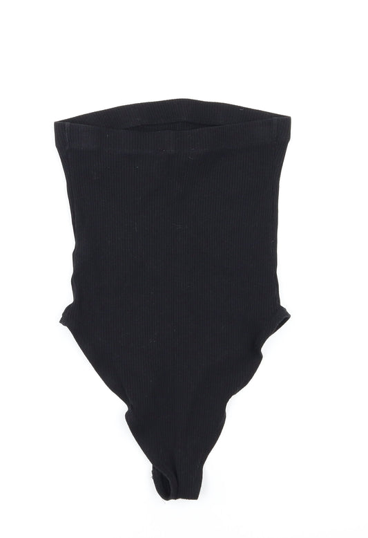 Top shop Womens Black Cut-Off Shorts Size 10