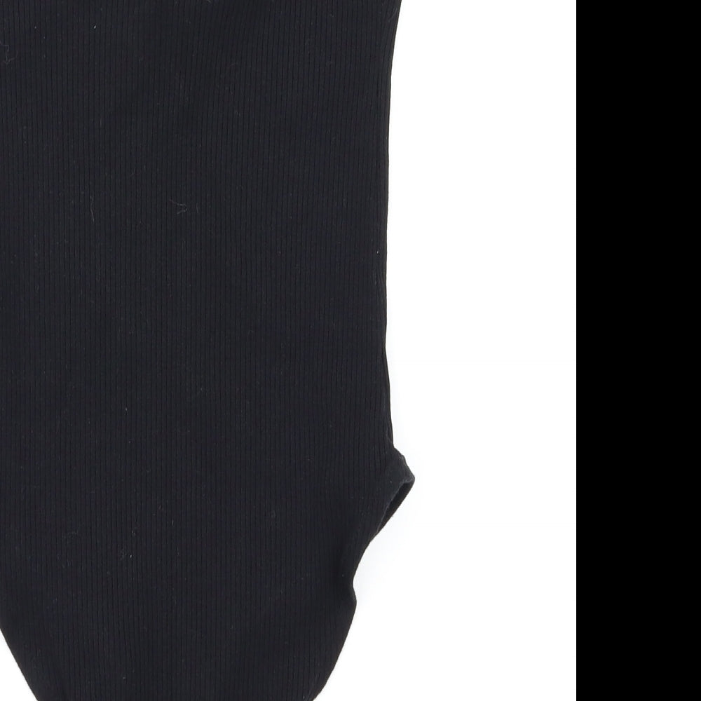 Top shop Womens Black Cut-Off Shorts Size 10