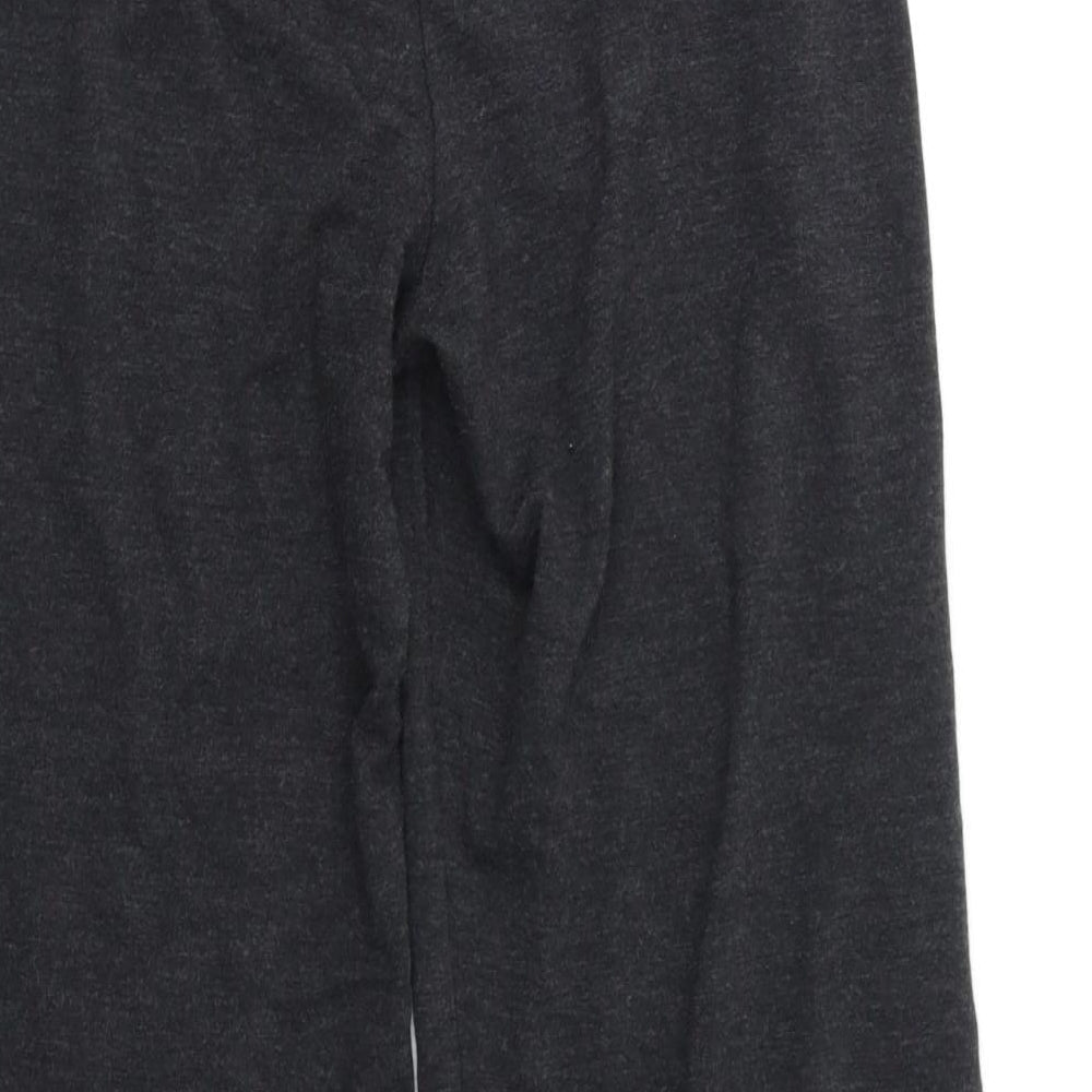 Brand and care label for Per Una women’s grey trousers, size UK 10, 25-inch leg