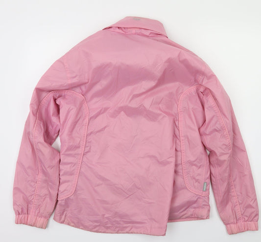 MILATEX Womens Pink Rain Coat Coat Size 12