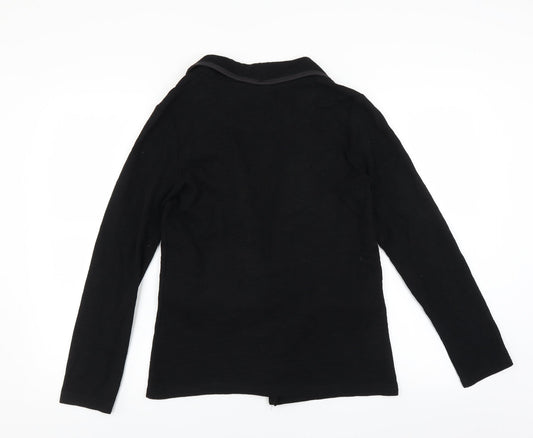 New Look Womens Black Jacket Blazer Size 10