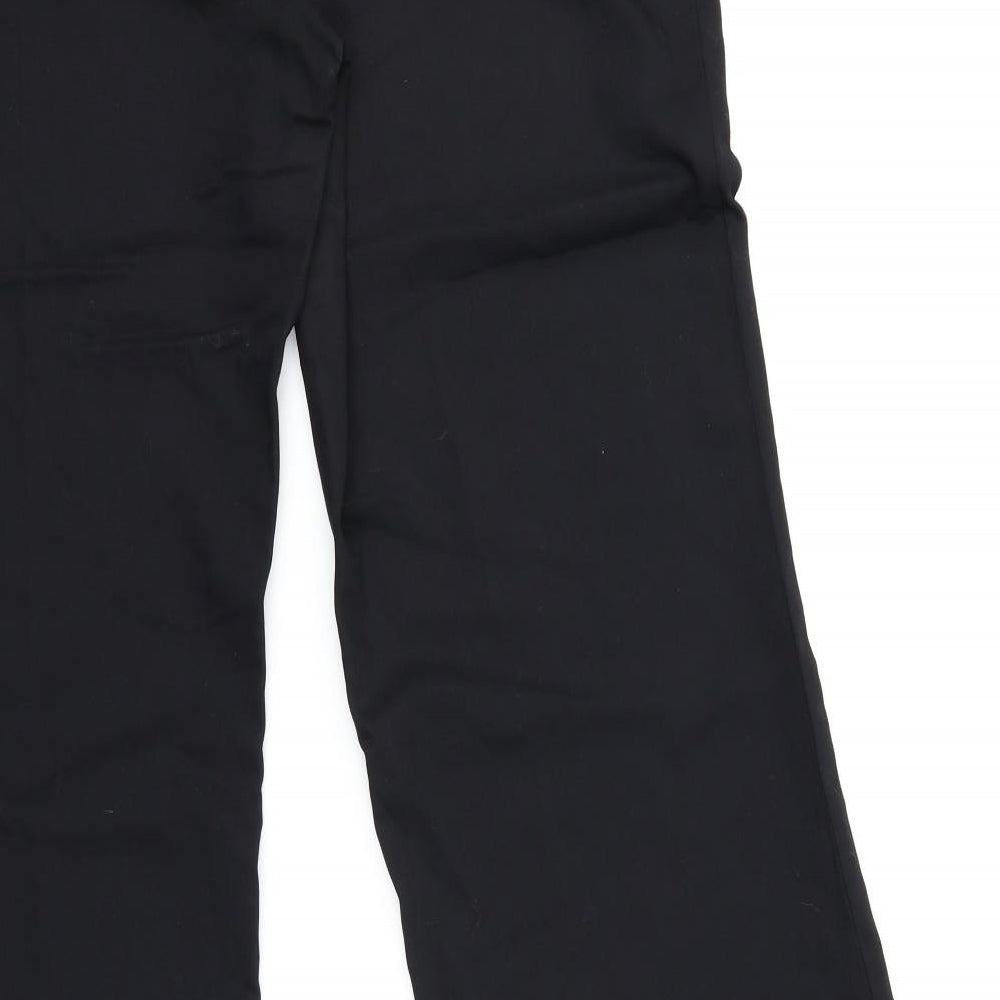 Brand and care label for Mexx women’s black dress pants trousers, size UK 16