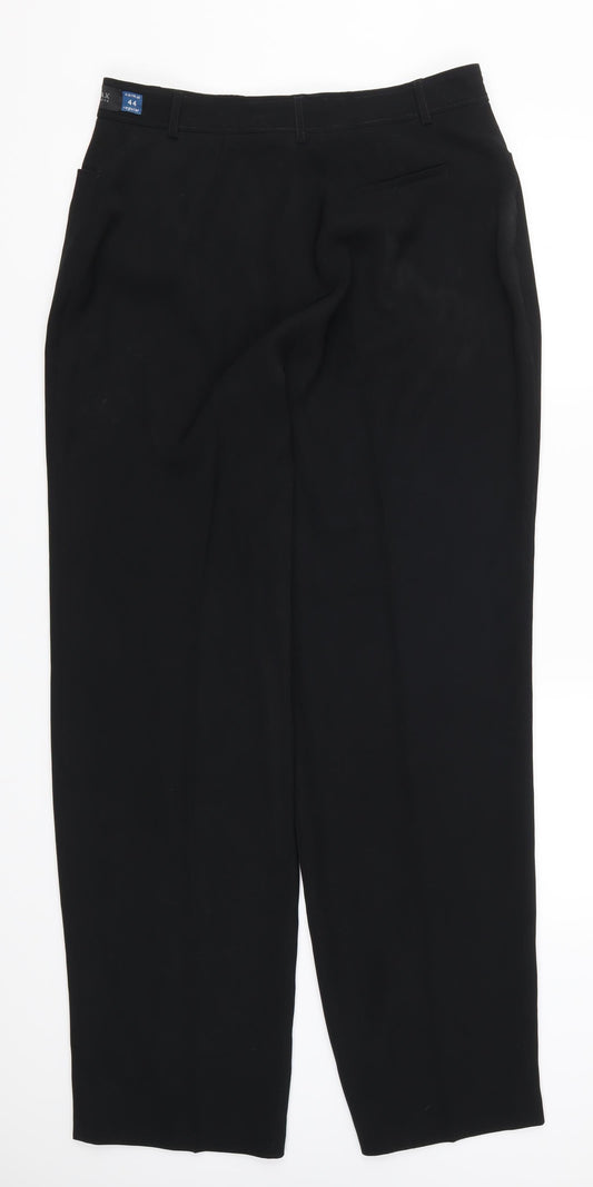 BRAX Womens Black Trousers Size 32 in L32 in