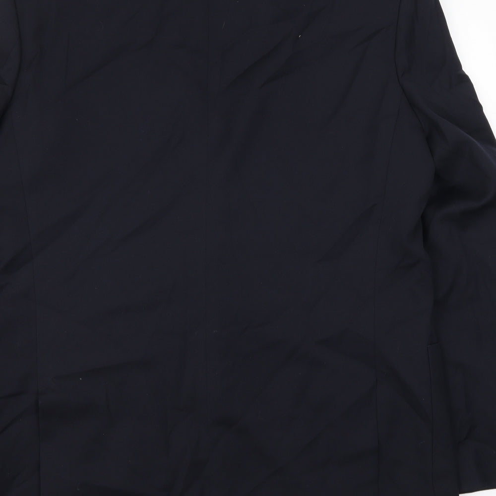 Marks and Spencer Mens Blue Jacket Suit Jacket Size 40
