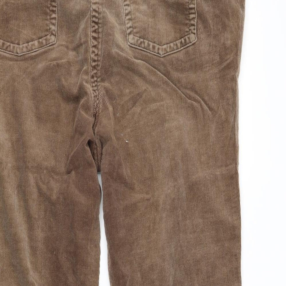 East Coast Mens Brown Trousers Size 40 in L28 in