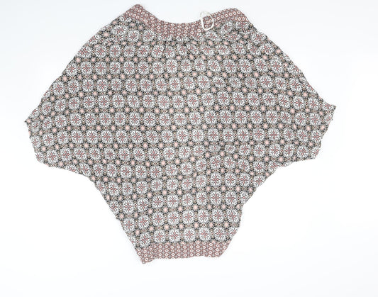 New Look Womens White Cardigan Jumper Size 10