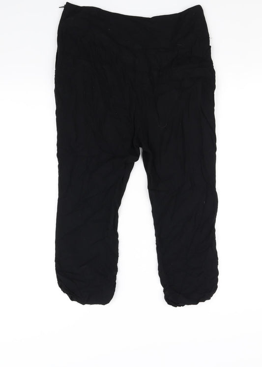 New Look Womens Black Jegging Trousers Size 10 L25 in