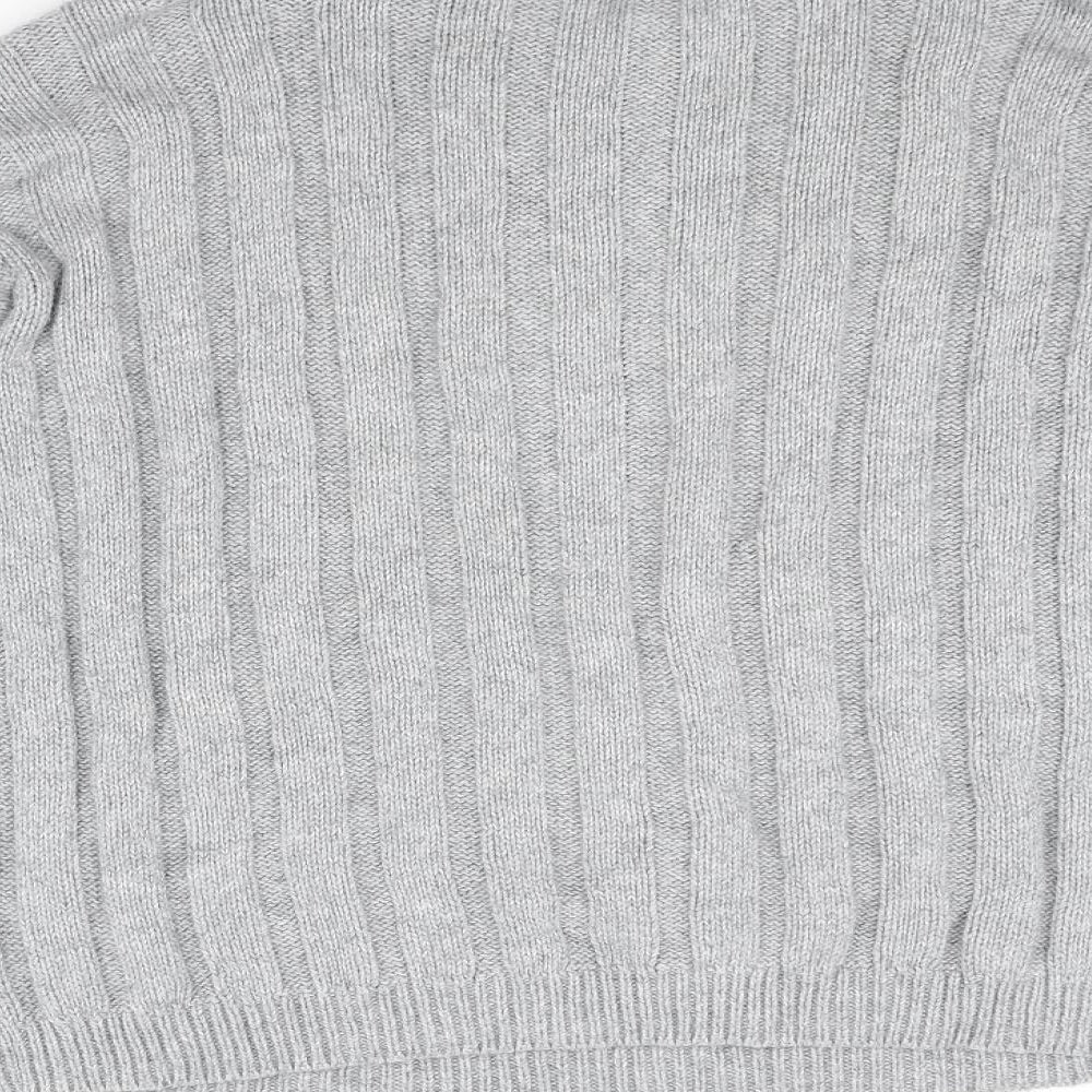 M&S Collection Womens Grey Pullover Jumper Size 10