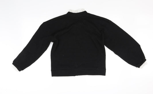 8 online shop Womens Black Cardigan Jumper Size S