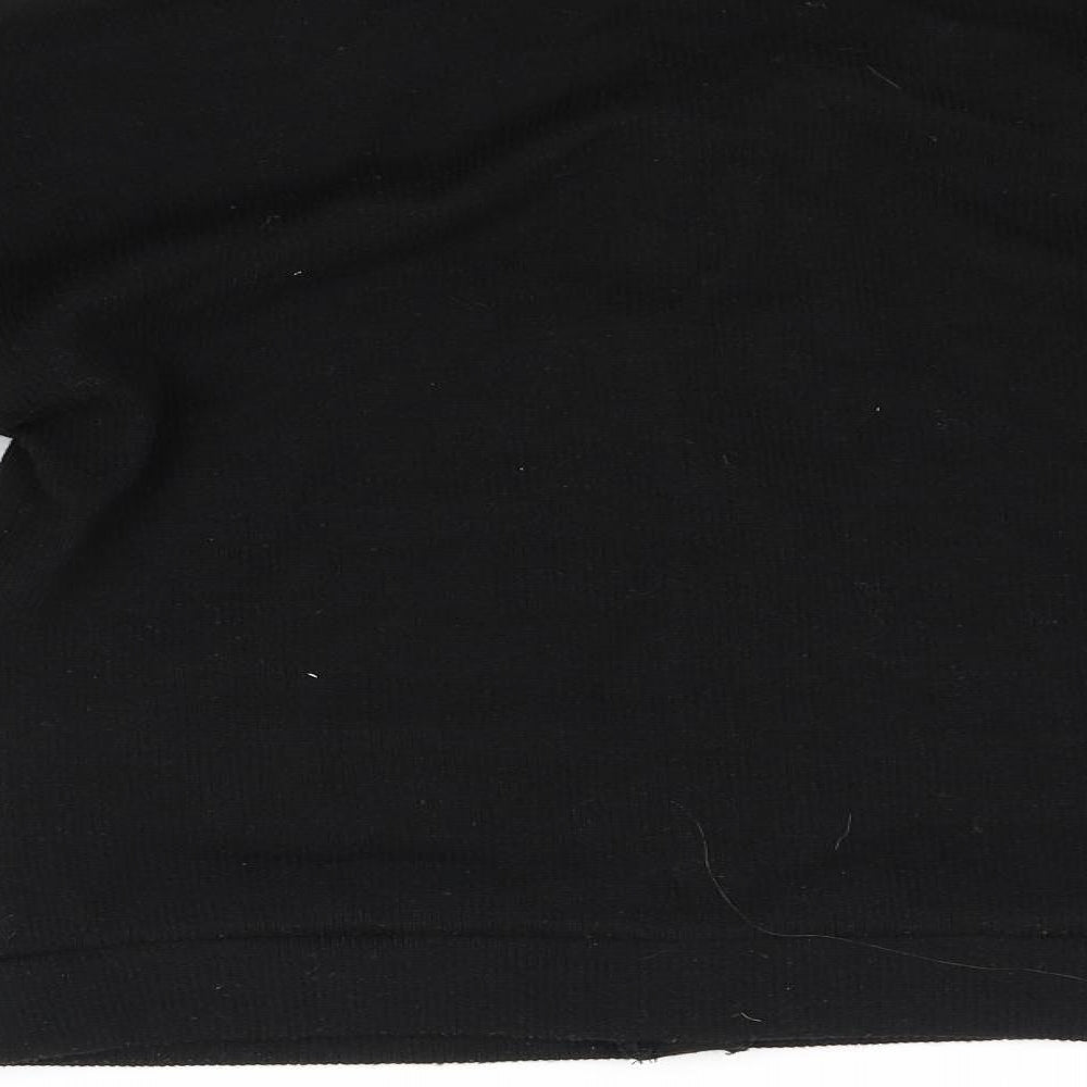 8 online shop Womens Black Cardigan Jumper Size S