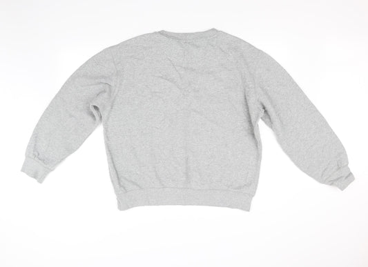 woodstate Womens Grey Pullover Jumper Size L