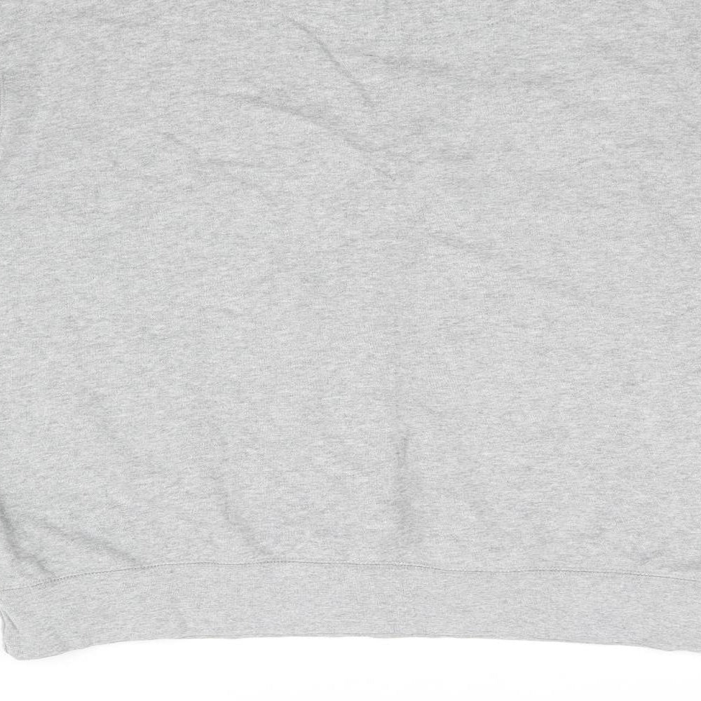 Brand and care label for woodstate women’s grey jumper, size L