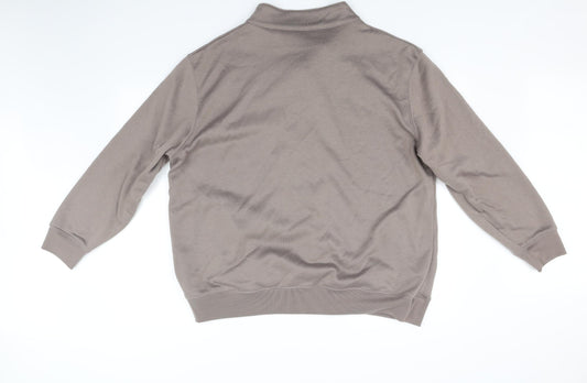 Damart Womens Grey Cardigan Jumper Size XL