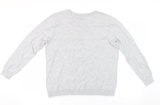 Gap Womens Grey Pullover Jumper Size L