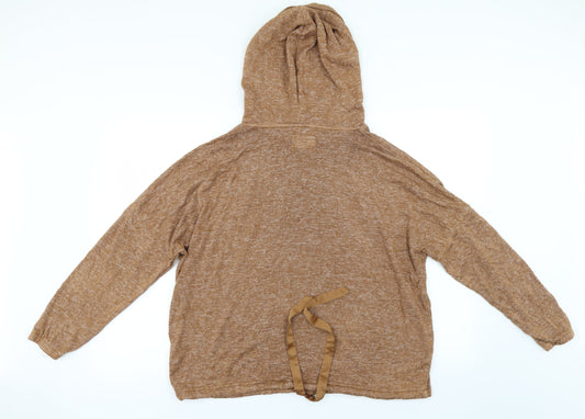 NEXT Womens Brown Pullover Jumper Size 16