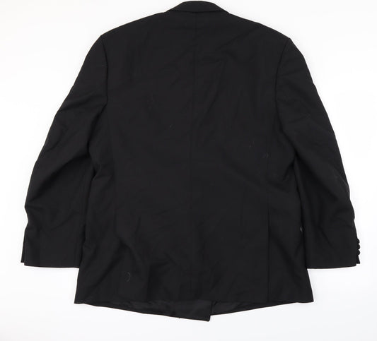 The Label Mens Blue Jacket Blazer Size 44