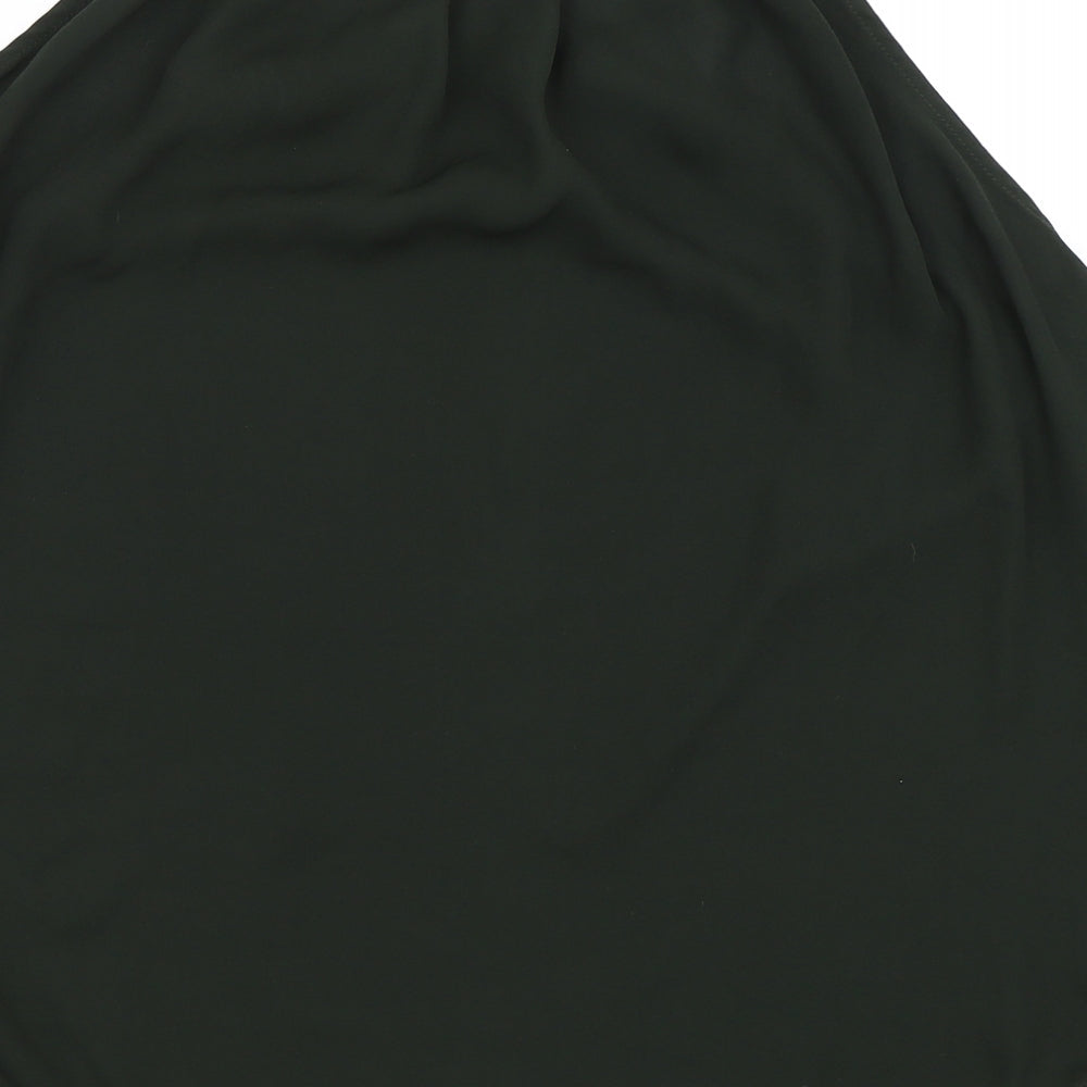 Dorothy Perkins Womens Green Basic Blouse Size 8