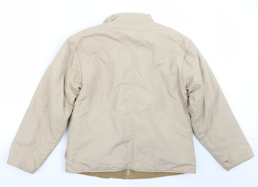Bonmarché Womens Beige Jacket Coat Size 16