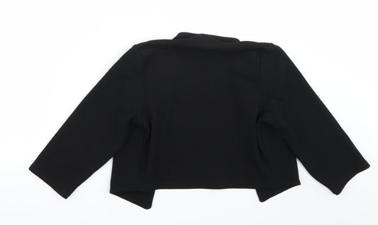 Select Womens Black Jacket Blazer Size 10