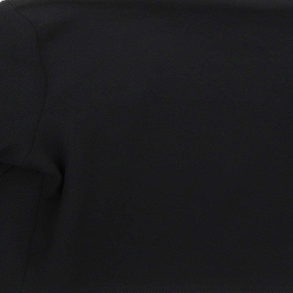 Brand and care label for Select women’s black jacket blazer, size UK 10
