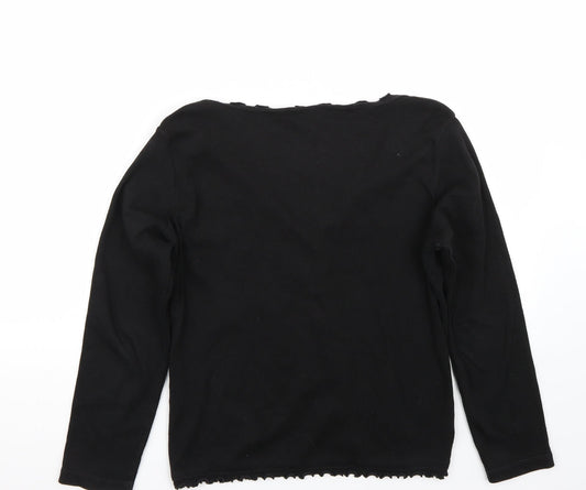 MIA Womens Black Cardigan Jumper Size 14