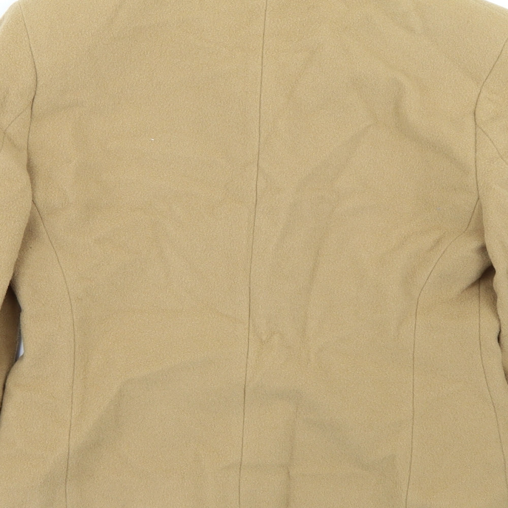 Marks and Spencer Womens Brown Jacket Coat Size S