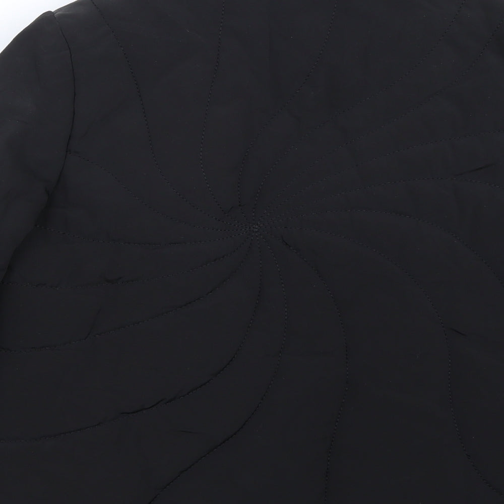 Windmoor Womens Black Jacket Coat Size 10
